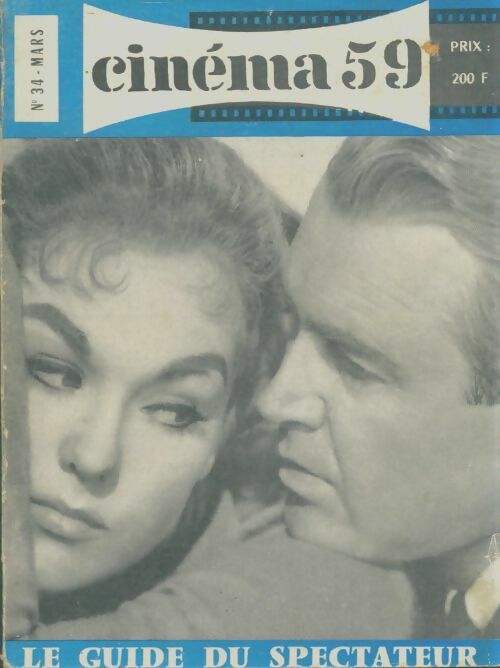 Livrenpoche : Cinéma 59 n°34 - Collectif - Livre