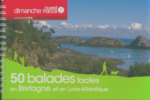 Livrenpoche : 50 balades faciles en Bretagne et Loire-Atlantique - Collectif - Livre