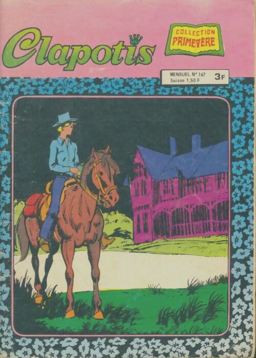 Livrenpoche : Clapotis n°167 - Collectif - Livre