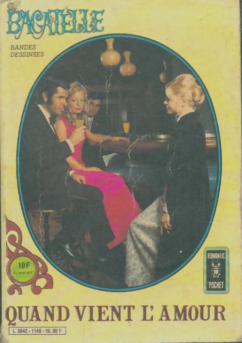 Livrenpoche : Bagatelle recueil n°1149 - Collectif - Livre