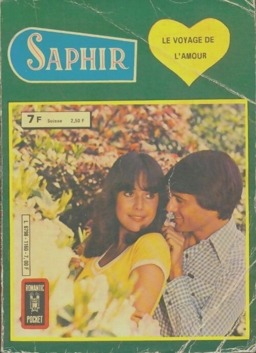 Livrenpoche : Saphir recueil n°1160 : N°11 et 12 - Collectif - Livre