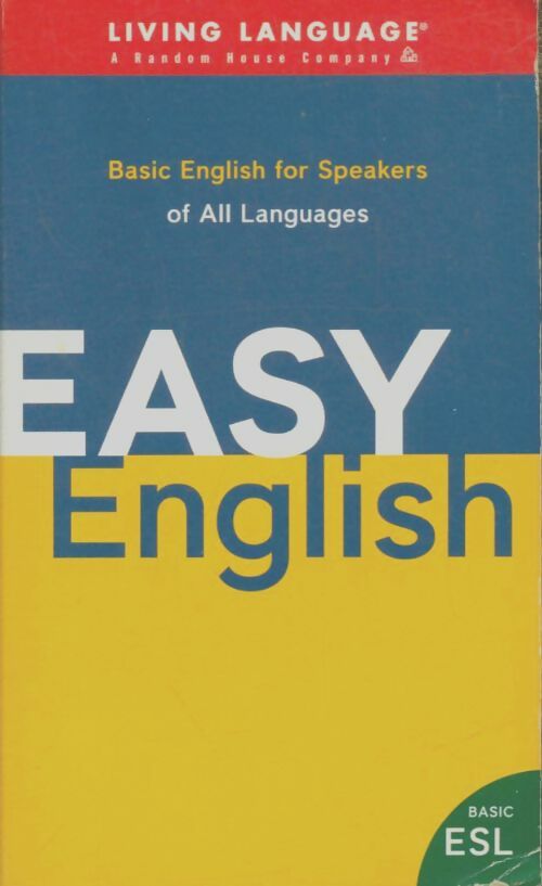 Livrenpoche : Easy english : Basic english for speakers of all languages - Christopher Warnasch - Livre