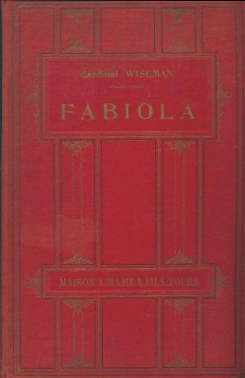 Livrenpoche : Fabiola - Cardinal Wiseman - Livre