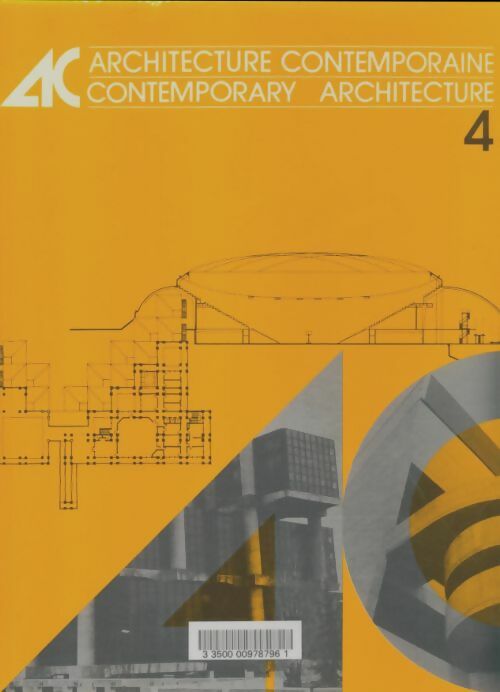 Livrenpoche : Architecture contemporaine Tome IV - Collectif - Livre
