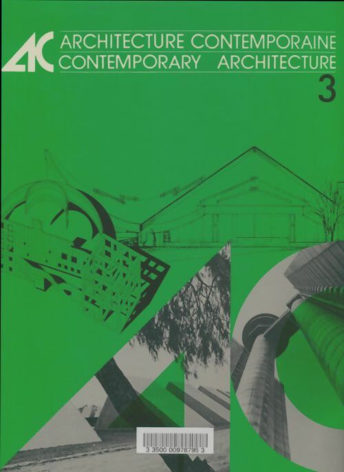 Livrenpoche : Architecture contemporaine Tome III - Collectif - Livre