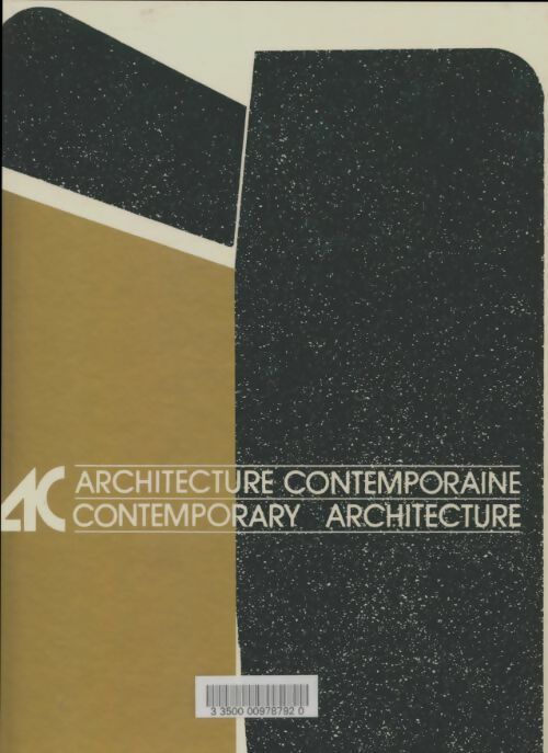 Livrenpoche : Architecture contemporaine Tome I - Collectif - Livre