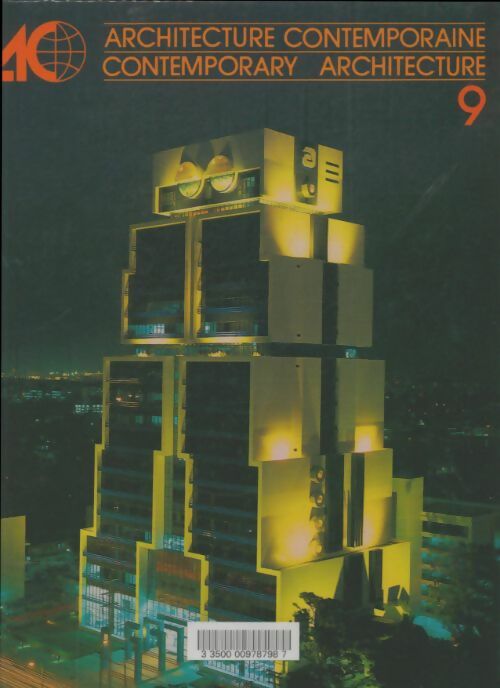 Livrenpoche : Architecture contemporaine Tome IX - Collectif - Livre