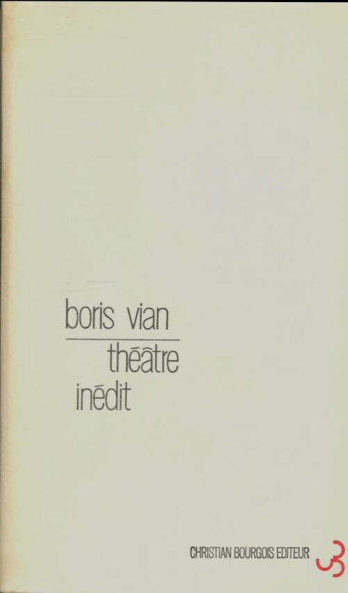 Livrenpoche : Théâtre  - Boris Vian - Livre