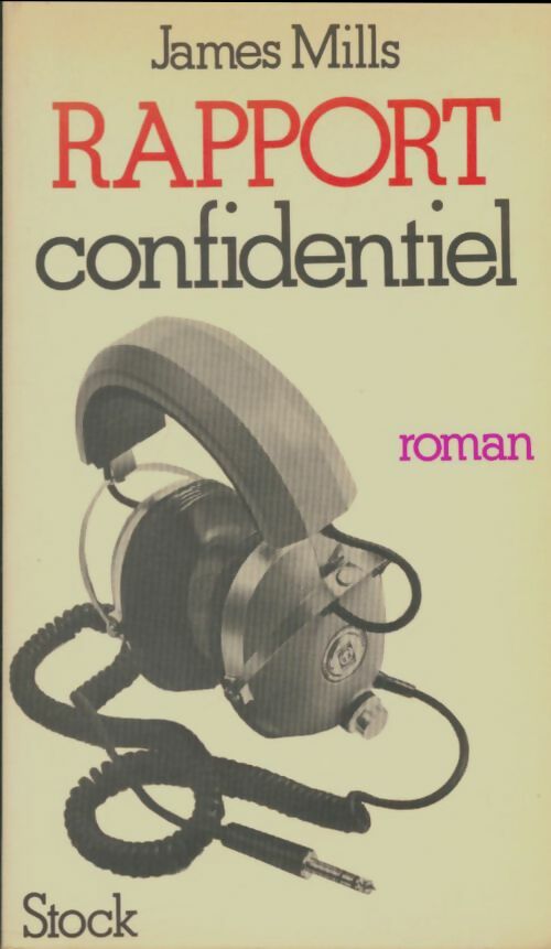 Livrenpoche : Rapport confidentiel - James Mills - Livre