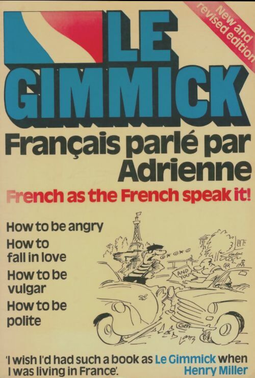 Livrenpoche : Le gimmick français parlé par Adrienne - Adrienne - Livre