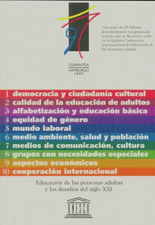 Livrenpoche : Educacion de las personas adultas y los desafios des siglo XXI - Collectif - Livre