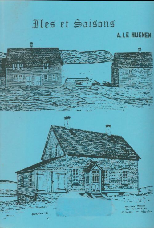 Livrenpoche : Iles et saisons - A Le Huenen - Livre