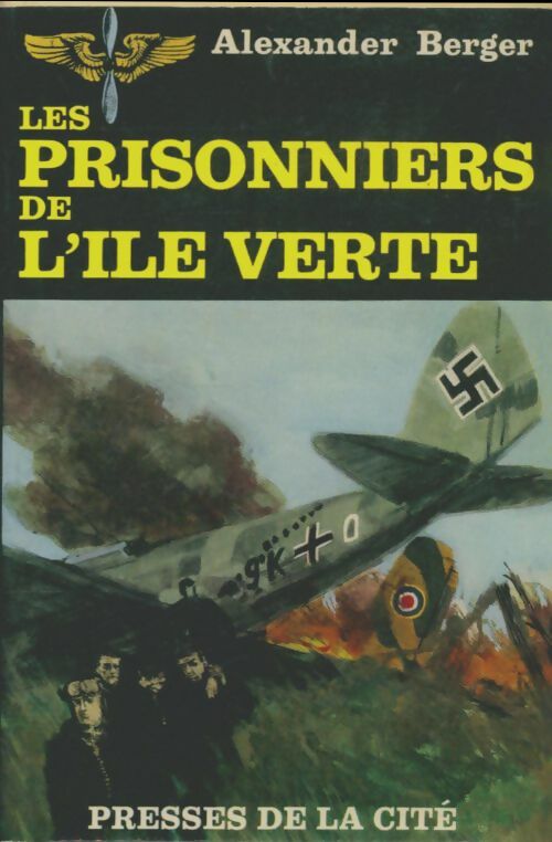 Livrenpoche : Les prisonniers de l'île verte - Alexander Berger - Livre