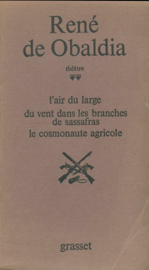 Livrenpoche : Théâtre - René De Obaldia - Livre
