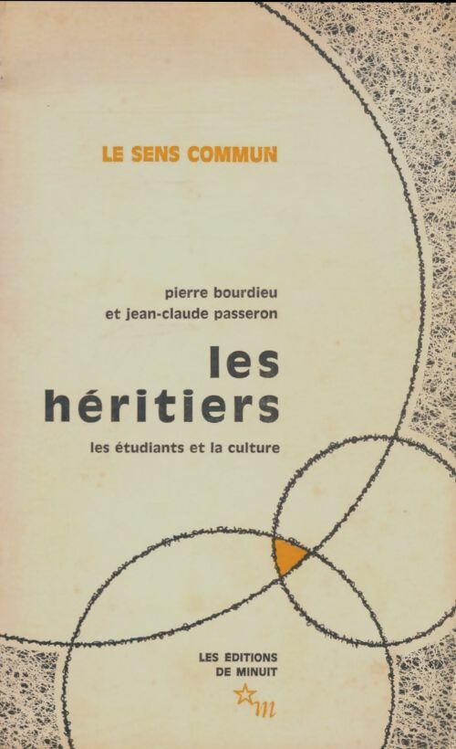 Livrenpoche : Les héritiers - Pierre Bourdieu - Livre
