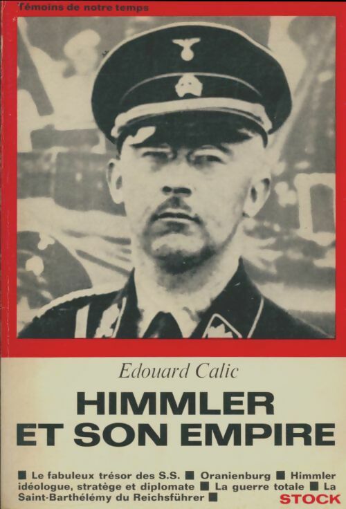 Livrenpoche : Himmler et son empire - Edouard Calic - Livre
