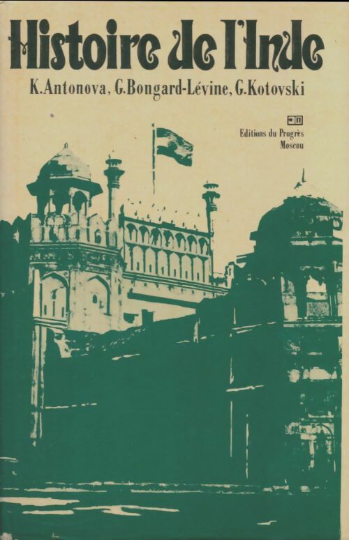 Livrenpoche : Histoire de l'Inde - Collectif - Livre