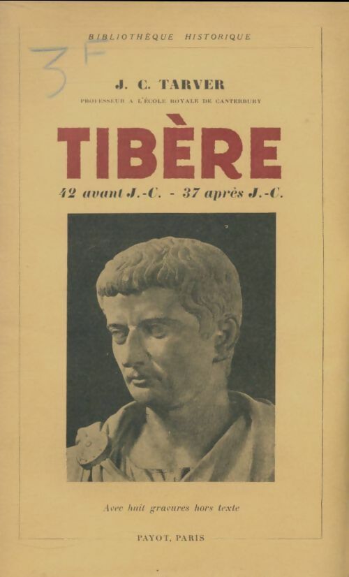 Livrenpoche : Tibère - J. C. Tarver - Livre