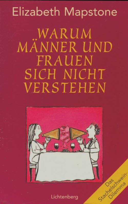 Livrenpoche : Warum männer und frauen sich nicht verstehen - Elizabeth Mapstone - Livre