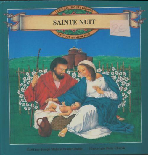 Livrenpoche : Sainte nuit - Joseph Mohr - Livre
