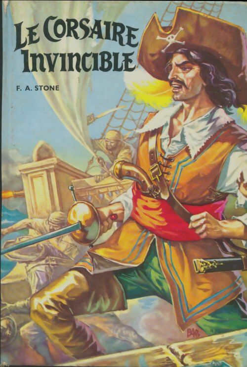 Livrenpoche : Le cordaire invincible - F.A Stone - Livre