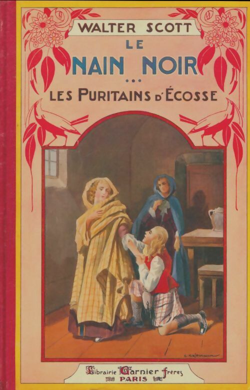 Livrenpoche : Le nain noir - Walter Scott - Livre