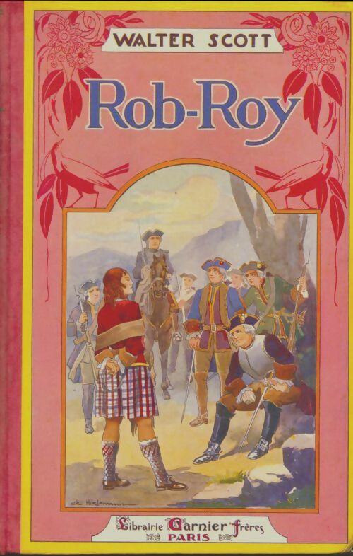 Livrenpoche : Rob-roy - Walter Scott - Livre