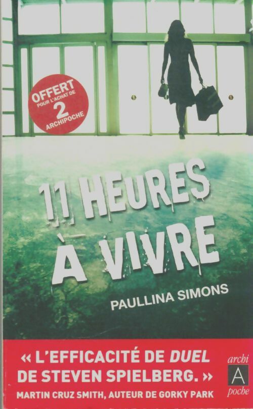 Livrenpoche : 11 heures à vivre - Paullina Simons - Livre