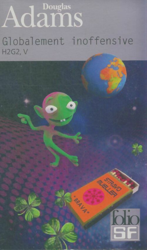 Livrenpoche : Le guide galactique Tome V. Globalement inoffensive - Douglas Adams - Livre