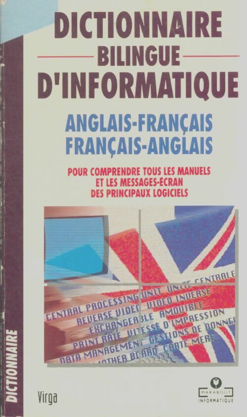 Livrenpoche : Dictionnaire bilingue d'informatique - Igor Virgatchik, Alain Wiard - Livre