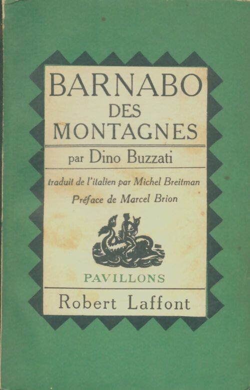 Livrenpoche : Barbano des montagnes / Le secret de Bosco Vecchio - Dino Buzzati - Livre