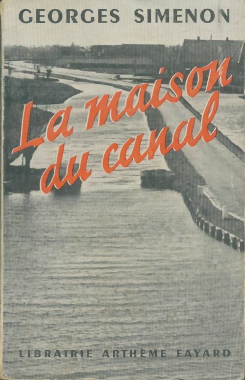 Livrenpoche : La maison du canal - Georges Simenon - Livre