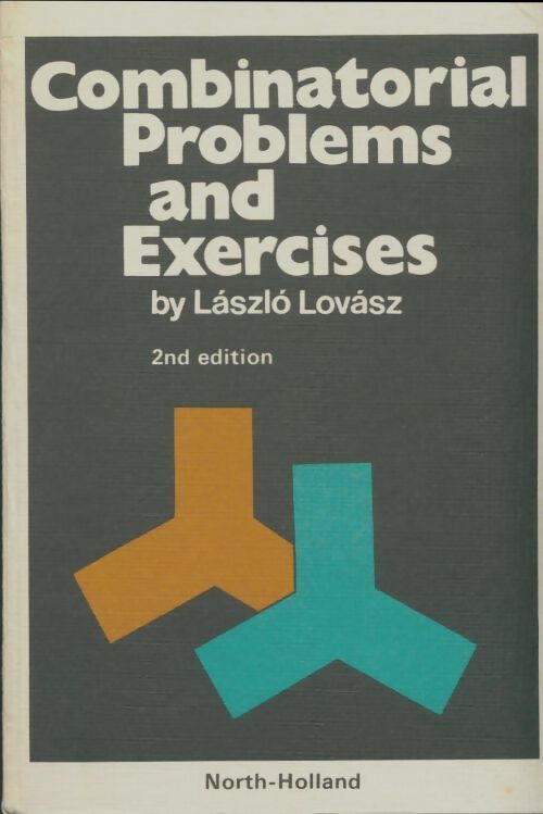 Livrenpoche : Combinatorial problems and exercices - László Lovász - Livre