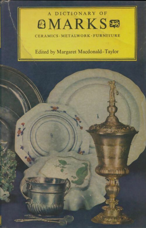 Livrenpoche : A dictionary of marks - Margaret Macdonalt-Taylor - Livre