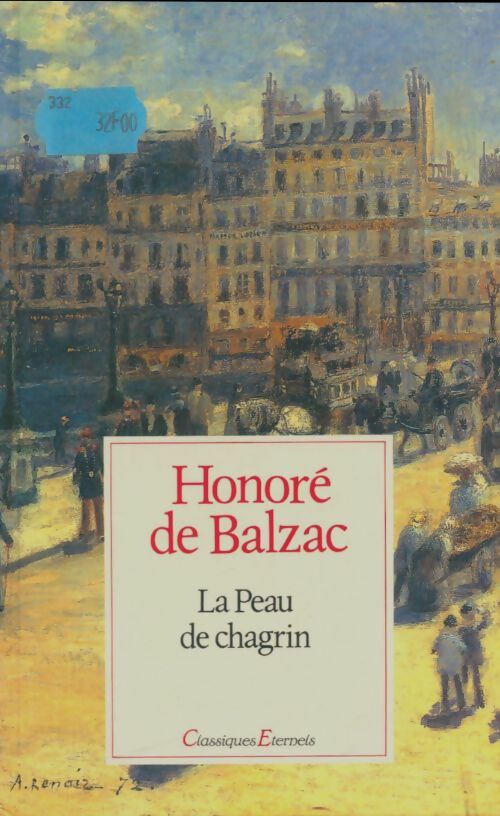 Livrenpoche : La peau de chagrin - Honoré De Balzac - Livre
