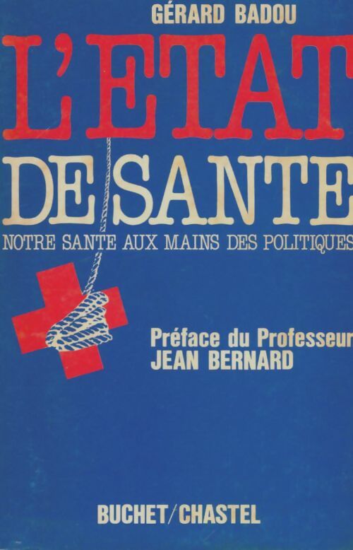 Livrenpoche : L'état de santé - Gérard Badou - Livre