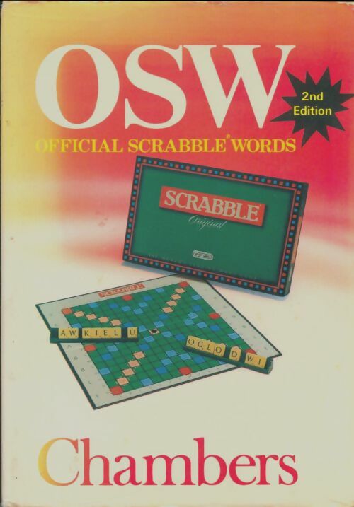 Livrenpoche : Osw official scrabble words - Collectif - Livre