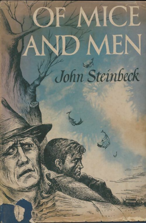 Livrenpoche : Of mice and men - John Steinbeck - Livre