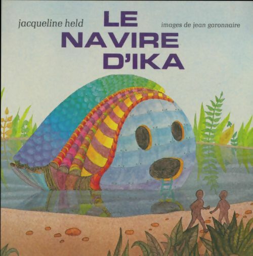 Livrenpoche : La navie d'Ika - Jacqueline Held - Livre