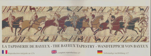 Livrenpoche : La tapisserie de Bayeux - Collectif - Livre