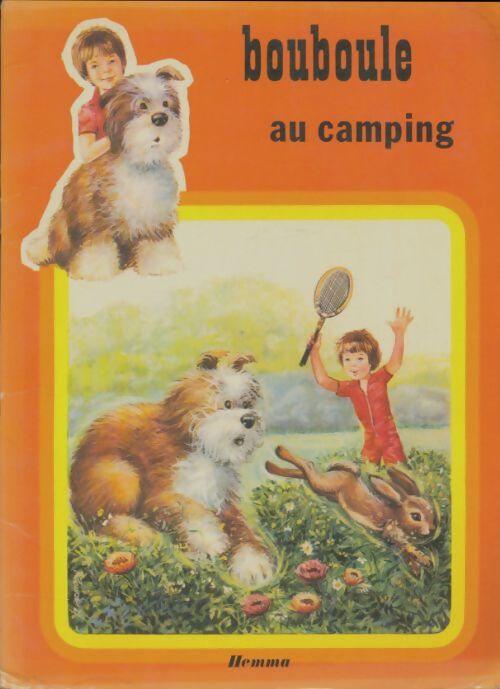 Livrenpoche : Bouboule au camping - Nelly Kristink - Livre