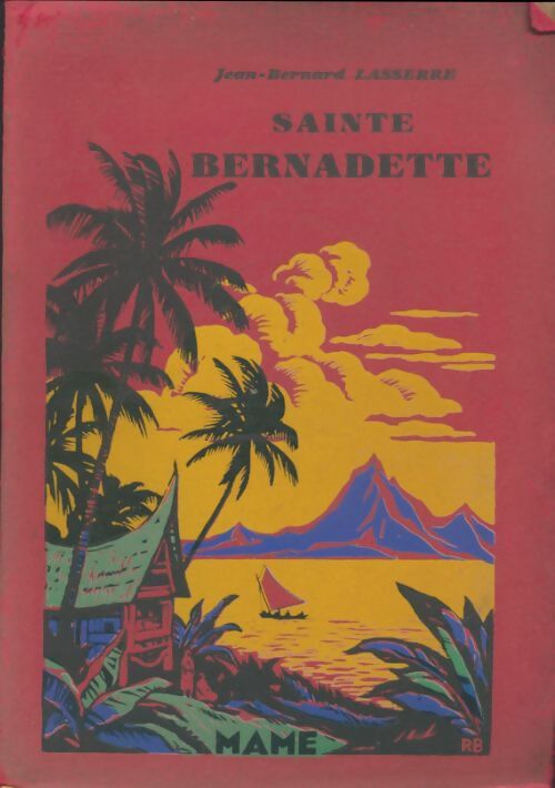Livrenpoche : Sainte Bernadette - Jean-Bernard Lasserre - Livre