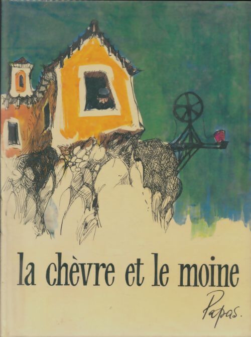 Livrenpoche : La chèvre et le moine - M. Le Gwen - Livre