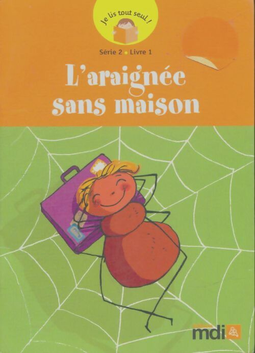 Livrenpoche : L'araignée sans maison - E Ryder - Livre