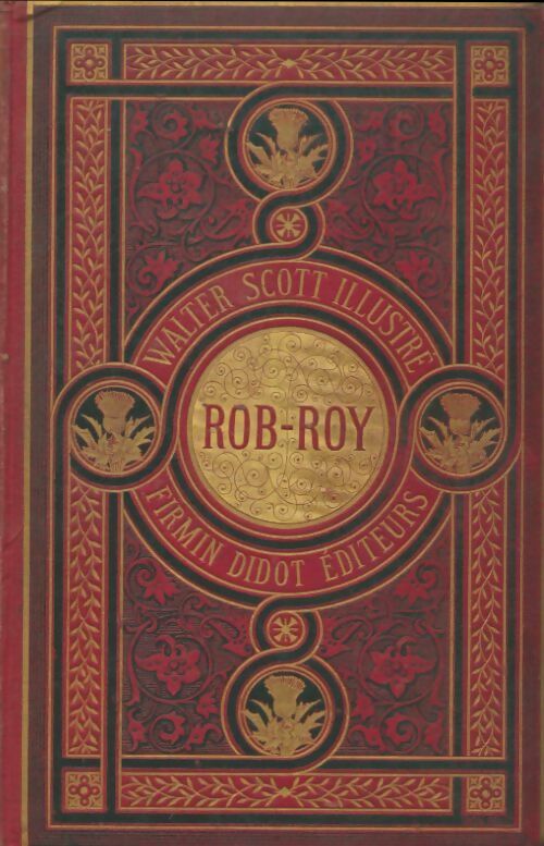 Livrenpoche : Rob-roy - Walter Scott - Livre