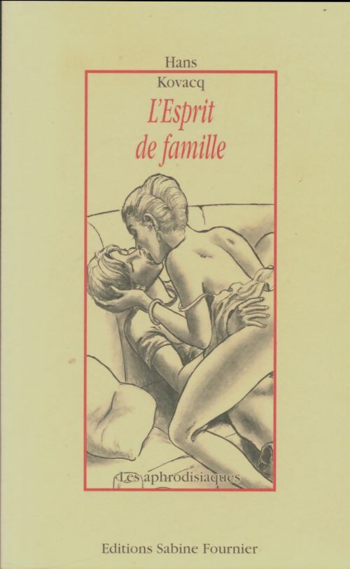 Livrenpoche : L'esprit de famille - Hans Kovacq - Livre