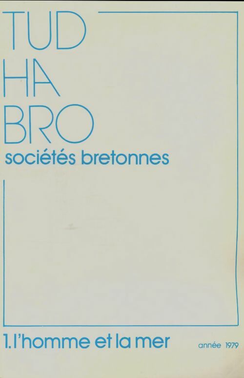 Livrenpoche : Tud ha bro n°1 - Collectif - Livre