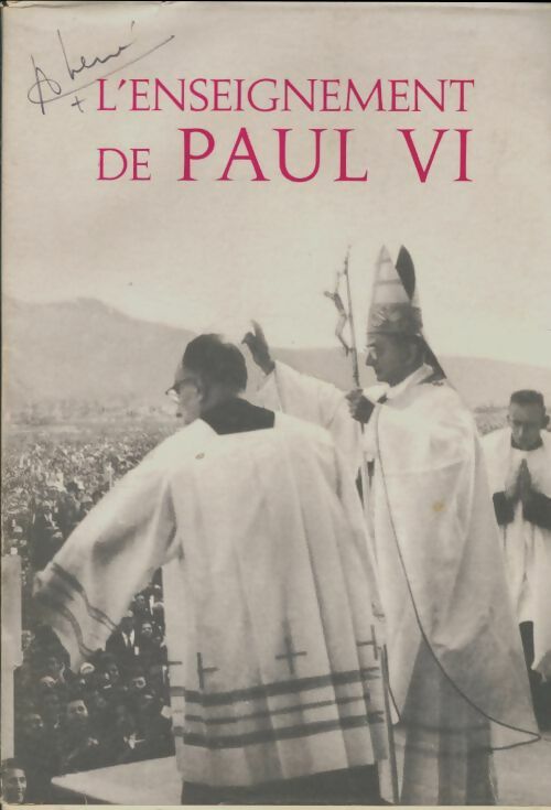 Livrenpoche : L'ensegnement de Paul VI - Paul VI - Livre