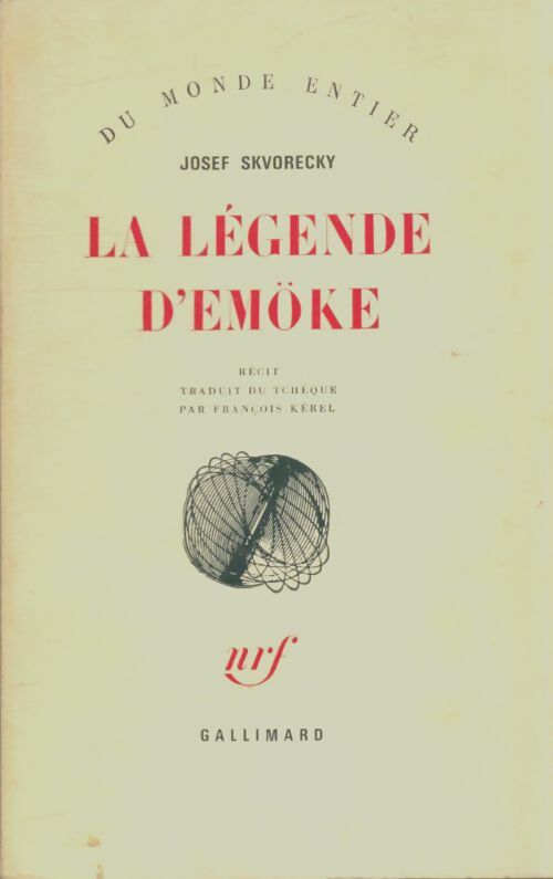 Livrenpoche : La légende d'Emöke  - Josef Skvorecky - Livre