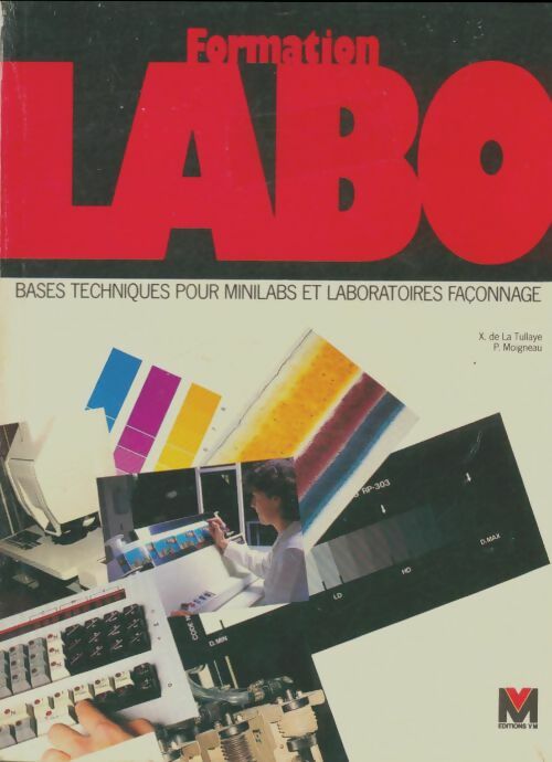 Livrenpoche : Formation labo - P Moigneau - Livre
